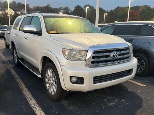 2012 Toyota Sequoia Platinum
