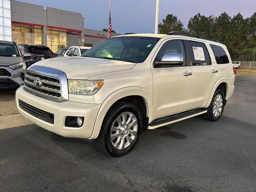 2012 Toyota Sequoia Platinum