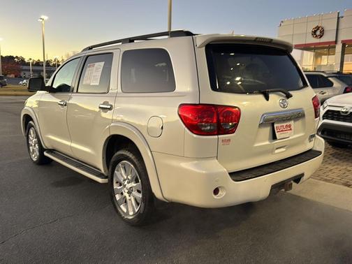 2012 Toyota Sequoia Platinum