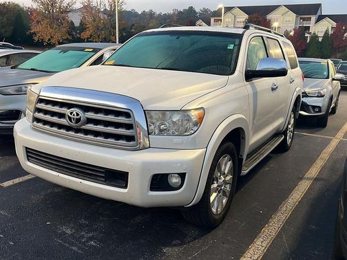 2012 Toyota Sequoia Platinum