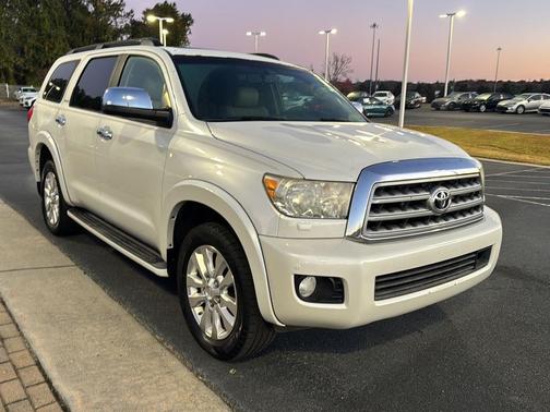 2012 Toyota Sequoia Platinum