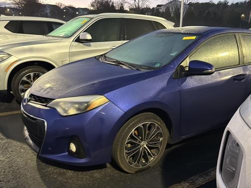 2014 Toyota Corolla S Premium