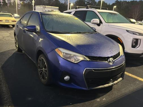 2014 Toyota Corolla S Premium