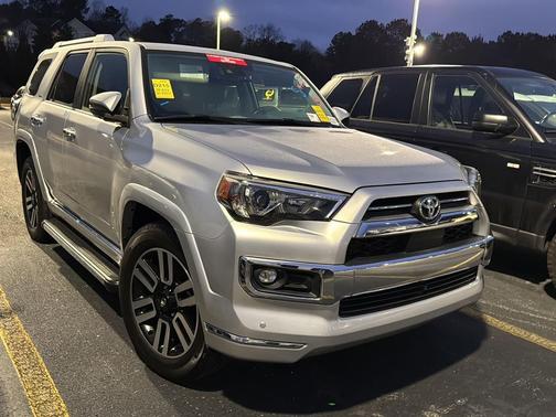 2022 Toyota 4Runner Limited