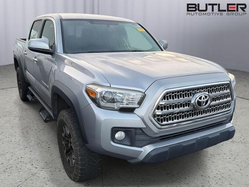 Silver Sky Metallic 2017 Toyota Tacoma TRD Off Road