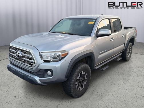 Silver Sky Metallic 2017 Toyota Tacoma TRD Off Road