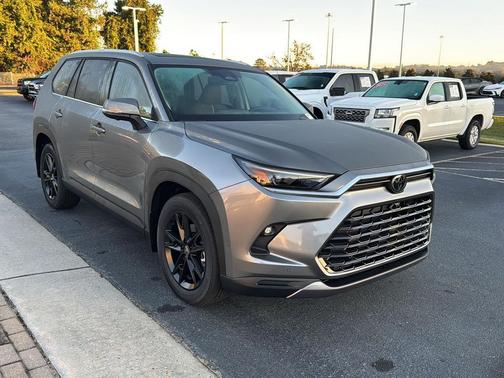 2026 Toyota Grand Highlander Platinum