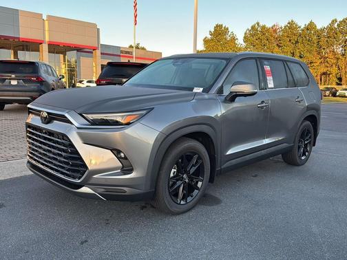 2026 Toyota Grand Highlander Platinum