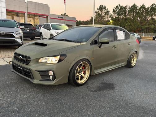 2019 Subaru WRX Premium