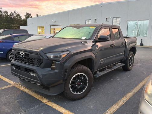 Underground 2025 Toyota Tacoma Hybrid TRD Off Road