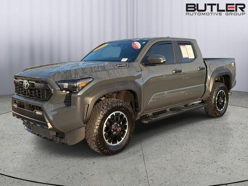 Underground 2025 Toyota Tacoma Hybrid TRD Off Road