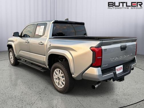 Celestial Silver Metallic 2024 Toyota Tacoma SR5