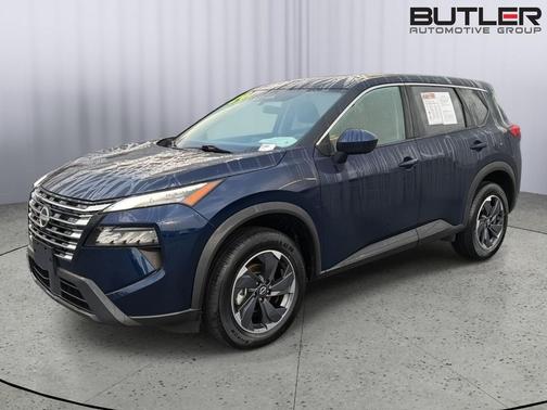 Deep Ocean Blue Pearl 2024 Nissan Rogue SV