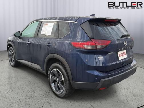 Deep Ocean Blue Pearl 2024 Nissan Rogue SV