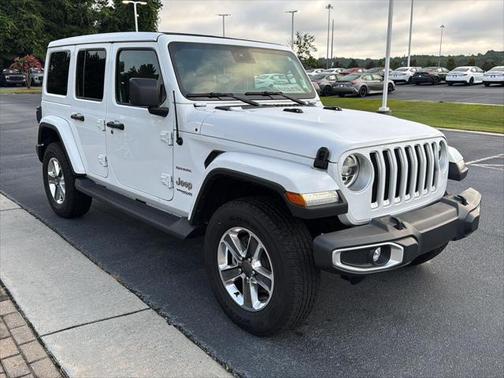 2022 Jeep Wrangler Unlimited Sahara