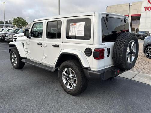 2022 Jeep Wrangler Unlimited Sahara