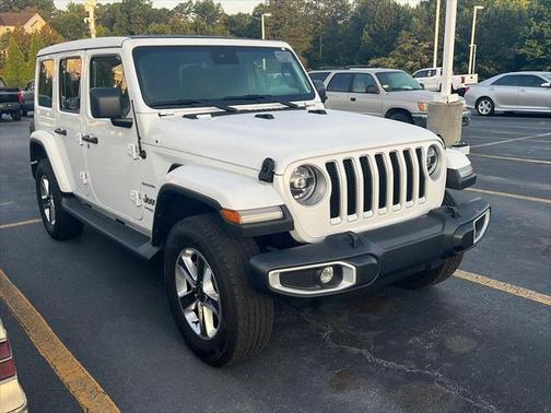 2022 Jeep Wrangler Unlimited Sahara