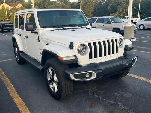 2022 Jeep Wrangler Unlimited Sahara