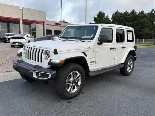 2022 Jeep Wrangler Unlimited Sahara