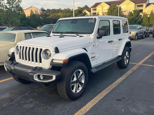 2022 Jeep Wrangler Unlimited Sahara