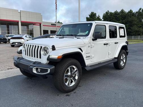 2022 Jeep Wrangler Unlimited Sahara