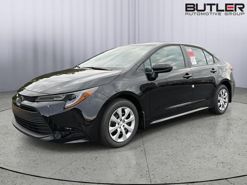 Midnight Black Metallic 2026 Toyota Corolla LE