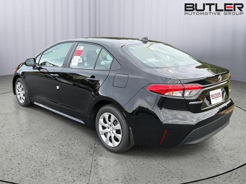 Midnight Black Metallic 2026 Toyota Corolla LE