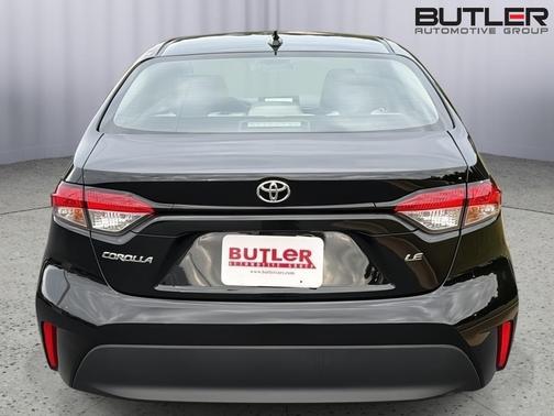 Midnight Black Metallic 2026 Toyota Corolla LE