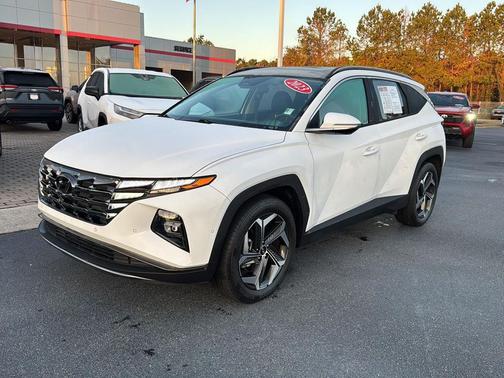 2023 Hyundai TUCSON Limited