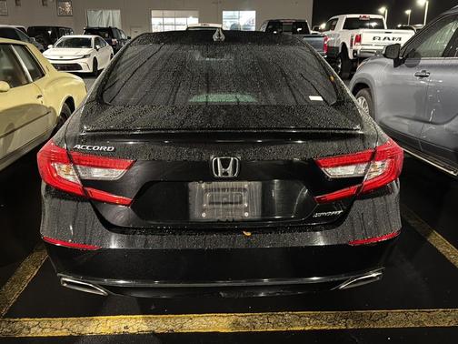 2019 Honda Accord Sport