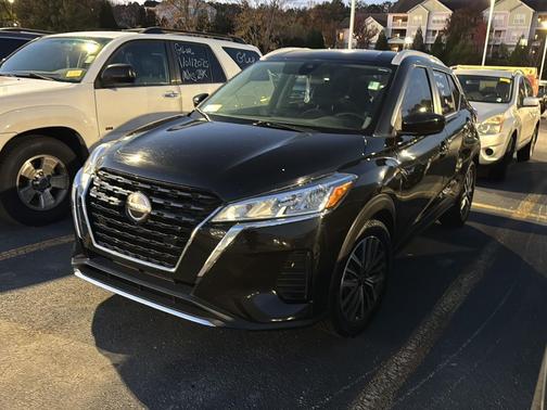 2021 Nissan Kicks SV