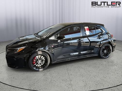 Black 2026 Toyota Corolla L