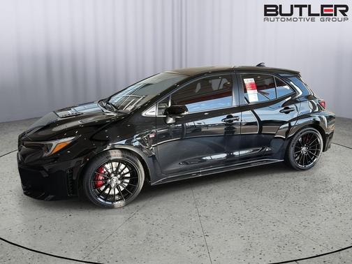 Black 2026 Toyota Corolla L