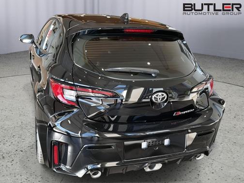 Black 2026 Toyota Corolla L