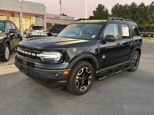 2022 Ford Bronco Sport Outer Banks