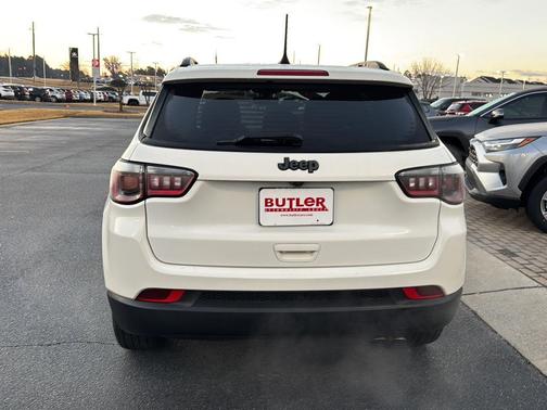 2021 Jeep Compass 80th Special Edition