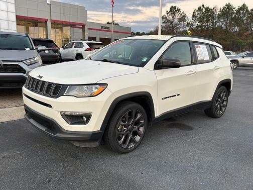 2021 Jeep Compass 80th Special Edition
