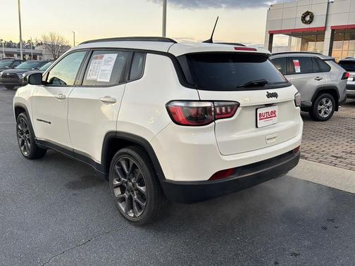 2021 Jeep Compass 80th Special Edition
