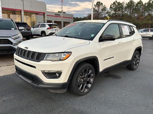 2021 Jeep Compass 80th Special Edition