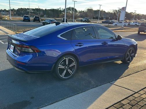 2024 Honda Accord Hybrid Sport