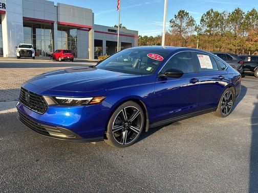 2024 Honda Accord Hybrid Sport