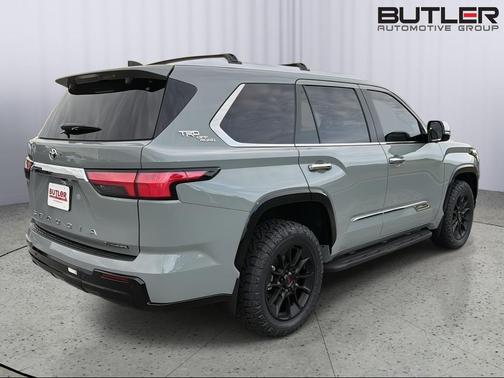 Lunar Rock 2026 Toyota Sequoia 1794 Edition