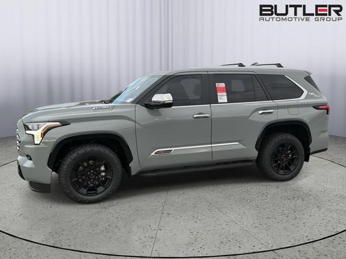 Lunar Rock 2026 Toyota Sequoia 1794 Edition