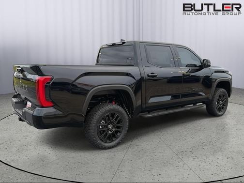 Midnight Black Metallic 2026 Toyota Tundra Limited
