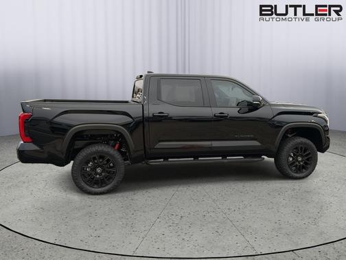 Midnight Black Metallic 2026 Toyota Tundra Limited