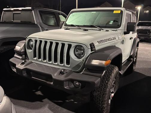 2023 Jeep Wrangler Sport S