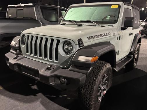 2023 Jeep Wrangler Sport S
