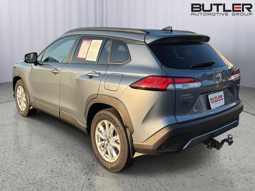 Celestite 2025 Toyota Corolla Cross LE