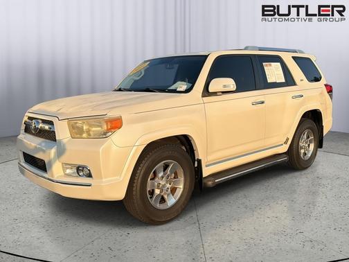 Blizzard Pearl 2011 Toyota 4Runner SR5