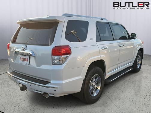 Blizzard Pearl 2011 Toyota 4Runner SR5